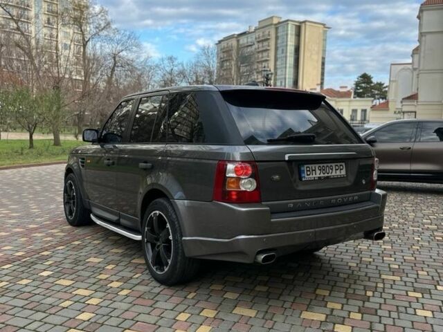 Сірий Ленд Ровер Range Rover Sport, об'ємом двигуна 2.7 л та пробігом 280 тис. км за 8700 $, фото 6 на Automoto.ua