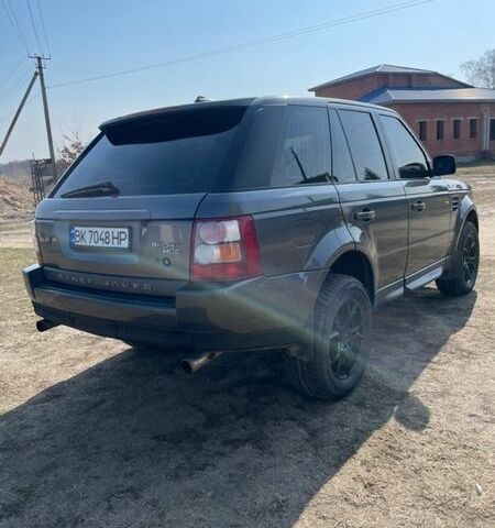 Сірий Ленд Ровер Range Rover Sport, об'ємом двигуна 2.72 л та пробігом 300 тис. км за 9000 $, фото 3 на Automoto.ua