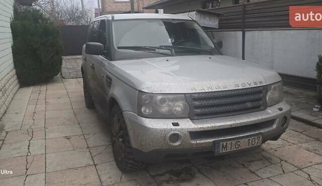 Серый Ленд Ровер Рендж Ровер Спорт, объемом двигателя 2.7 л и пробегом 250 тыс. км за 6200 $, фото 1 на Automoto.ua