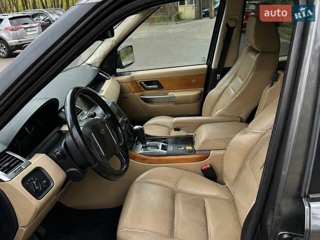 Сірий Ленд Ровер Range Rover Sport, об'ємом двигуна 2.72 л та пробігом 387 тис. км за 8000 $, фото 14 на Automoto.ua