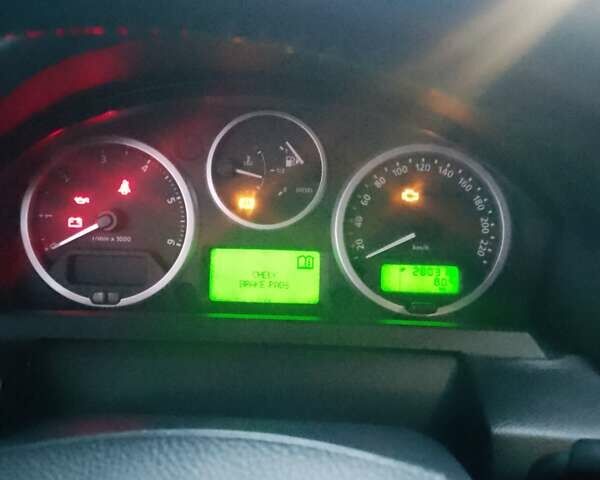 Сірий Ленд Ровер Range Rover Sport, об'ємом двигуна 3.6 л та пробігом 290 тис. км за 13500 $, фото 9 на Automoto.ua