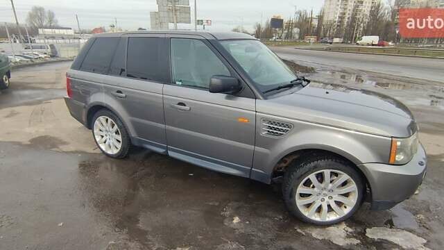 Серый Ленд Ровер Рендж Ровер Спорт, объемом двигателя 3.63 л и пробегом 302 тыс. км за 10700 $, фото 4 на Automoto.ua