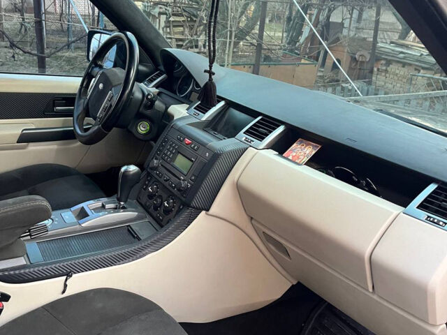 Сірий Ленд Ровер Range Rover Sport, об'ємом двигуна 4.2 л та пробігом 157 тис. км за 13500 $, фото 10 на Automoto.ua