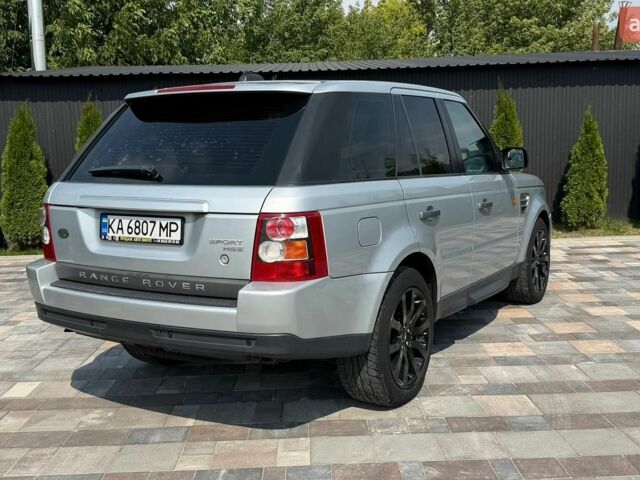 Сірий Ленд Ровер Range Rover Sport, об'ємом двигуна 3.6 л та пробігом 211 тис. км за 10800 $, фото 25 на Automoto.ua