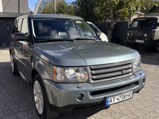 Сірий Ленд Ровер Range Rover Sport, об'ємом двигуна 2.72 л та пробігом 217 тис. км за 12999 $, фото 4 на Automoto.ua