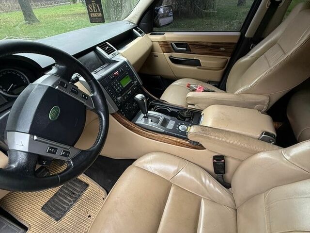 Сірий Ленд Ровер Range Rover Sport, об'ємом двигуна 3.6 л та пробігом 333 тис. км за 12800 $, фото 5 на Automoto.ua