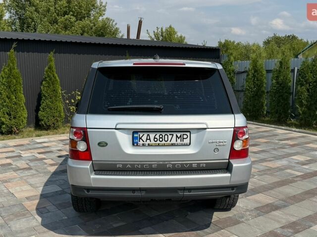Сірий Ленд Ровер Range Rover Sport, об'ємом двигуна 3.6 л та пробігом 211 тис. км за 10800 $, фото 39 на Automoto.ua