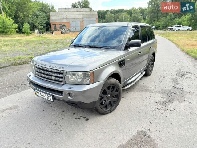 Сірий Ленд Ровер Range Rover Sport, об'ємом двигуна 3.63 л та пробігом 331 тис. км за 8800 $, фото 4 на Automoto.ua