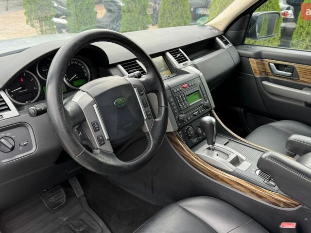 Сірий Ленд Ровер Range Rover Sport, об'ємом двигуна 3.6 л та пробігом 211 тис. км за 10800 $, фото 50 на Automoto.ua
