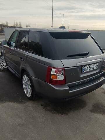 Серый Ленд Ровер Рендж Ровер Спорт, объемом двигателя 3.63 л и пробегом 302 тыс. км за 10700 $, фото 6 на Automoto.ua