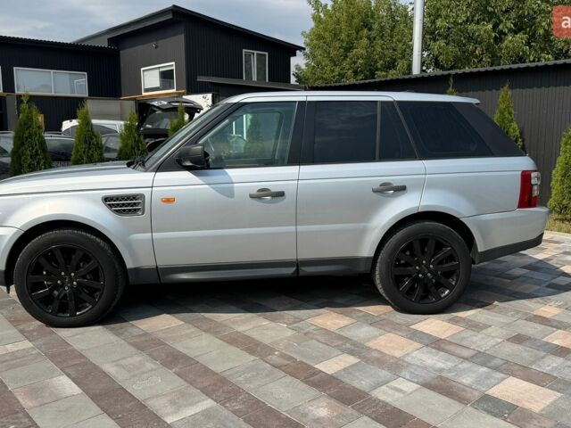 Сірий Ленд Ровер Range Rover Sport, об'ємом двигуна 3.6 л та пробігом 211 тис. км за 10800 $, фото 12 на Automoto.ua