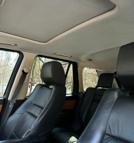 Серый Ленд Ровер Рендж Ровер Спорт, объемом двигателя 2.7 л и пробегом 326 тыс. км за 8800 $, фото 22 на Automoto.ua