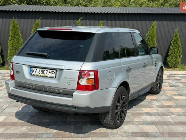 Сірий Ленд Ровер Range Rover Sport, об'ємом двигуна 3.6 л та пробігом 211 тис. км за 10800 $, фото 34 на Automoto.ua