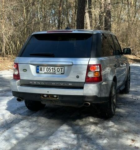 Серый Ленд Ровер Рендж Ровер Спорт, объемом двигателя 2.7 л и пробегом 326 тыс. км за 8800 $, фото 5 на Automoto.ua