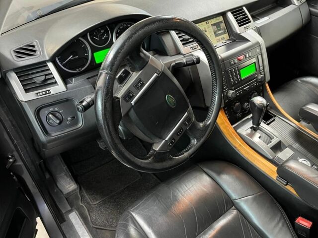 Сірий Ленд Ровер Range Rover Sport, об'ємом двигуна 3.6 л та пробігом 159 тис. км за 3200 $, фото 7 на Automoto.ua