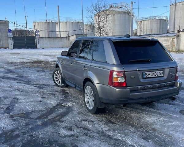 Серый Ленд Ровер Рендж Ровер Спорт, объемом двигателя 3.63 л и пробегом 280 тыс. км за 14000 $, фото 9 на Automoto.ua