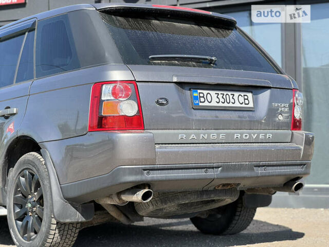 Сірий Ленд Ровер Range Rover Sport, об'ємом двигуна 2.7 л та пробігом 220 тис. км за 11700 $, фото 9 на Automoto.ua