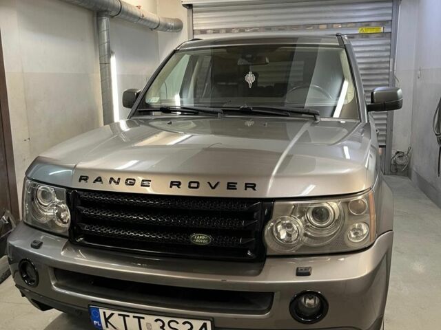 Сірий Ленд Ровер Range Rover Sport, об'ємом двигуна 3.6 л та пробігом 159 тис. км за 3200 $, фото 5 на Automoto.ua
