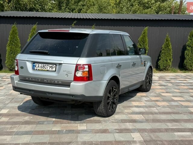 Сірий Ленд Ровер Range Rover Sport, об'ємом двигуна 3.6 л та пробігом 211 тис. км за 10800 $, фото 32 на Automoto.ua