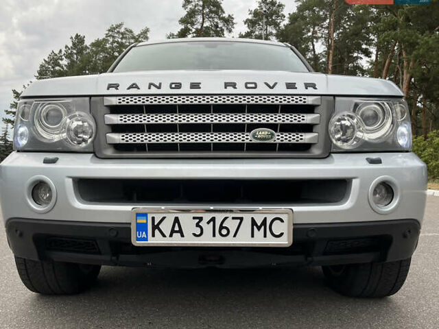Сірий Ленд Ровер Range Rover Sport, об'ємом двигуна 3.63 л та пробігом 320 тис. км за 10500 $, фото 1 на Automoto.ua
