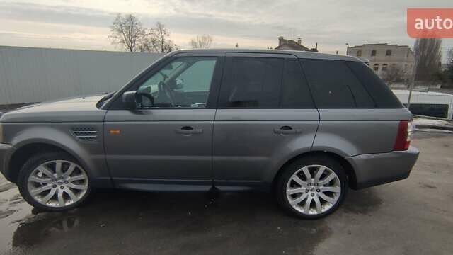 Серый Ленд Ровер Рендж Ровер Спорт, объемом двигателя 3.63 л и пробегом 302 тыс. км за 10700 $, фото 3 на Automoto.ua