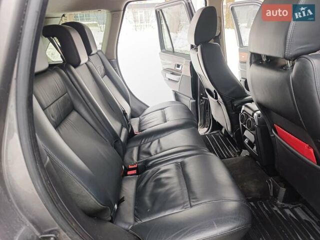 Серый Ленд Ровер Рендж Ровер Спорт, объемом двигателя 3.63 л и пробегом 250 тыс. км за 9500 $, фото 17 на Automoto.ua