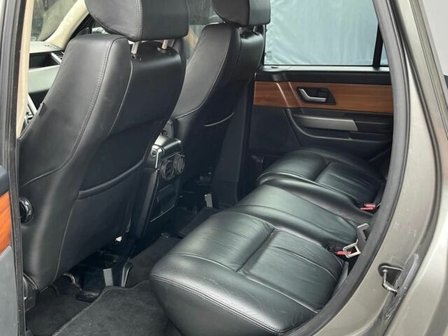 Сірий Ленд Ровер Range Rover Sport, об'ємом двигуна 3.6 л та пробігом 159 тис. км за 3200 $, фото 9 на Automoto.ua