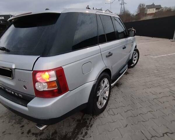 Сірий Ленд Ровер Range Rover Sport, об'ємом двигуна 3.6 л та пробігом 272 тис. км за 11450 $, фото 6 на Automoto.ua