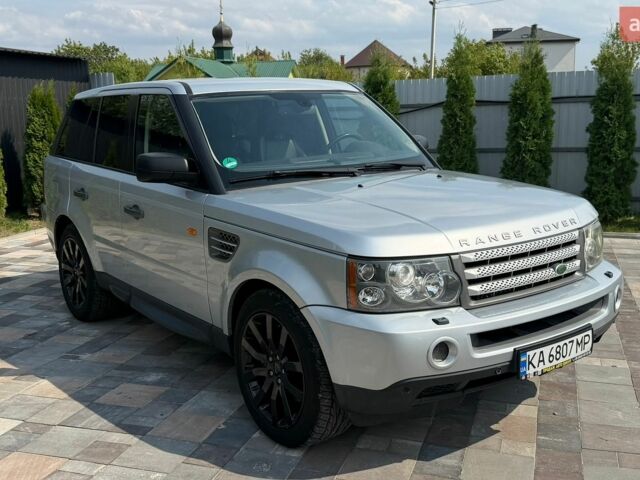 Сірий Ленд Ровер Range Rover Sport, об'ємом двигуна 3.6 л та пробігом 211 тис. км за 10800 $, фото 11 на Automoto.ua