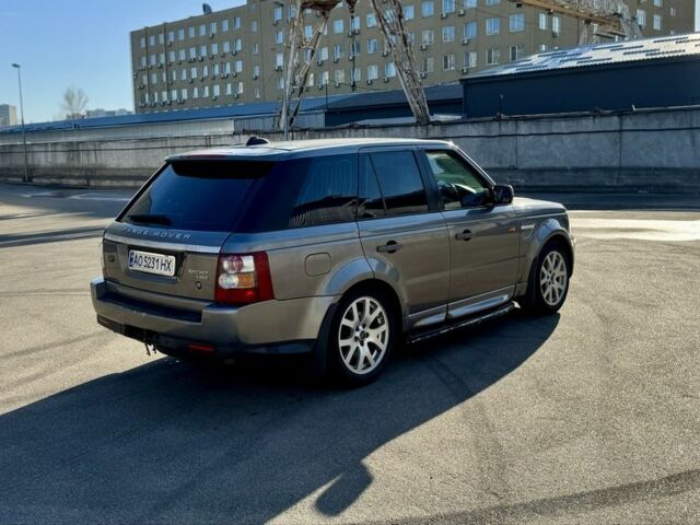 Сірий Ленд Ровер Range Rover Sport, об'ємом двигуна 2.7 л та пробігом 199 тис. км за 3999 $, фото 2 на Automoto.ua