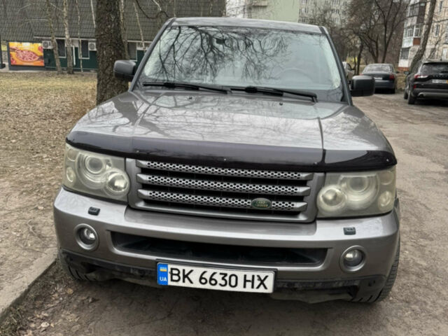 Сірий Ленд Ровер Range Rover Sport, об'ємом двигуна 2.72 л та пробігом 338 тис. км за 9500 $, фото 3 на Automoto.ua