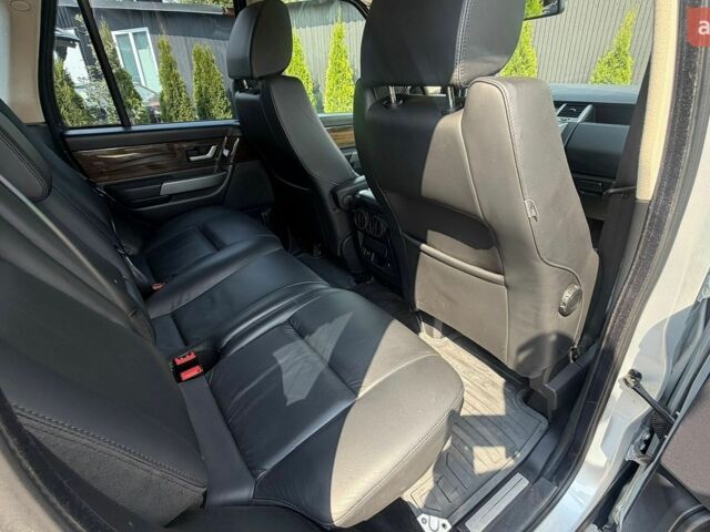 Сірий Ленд Ровер Range Rover Sport, об'ємом двигуна 3.6 л та пробігом 211 тис. км за 10800 $, фото 76 на Automoto.ua
