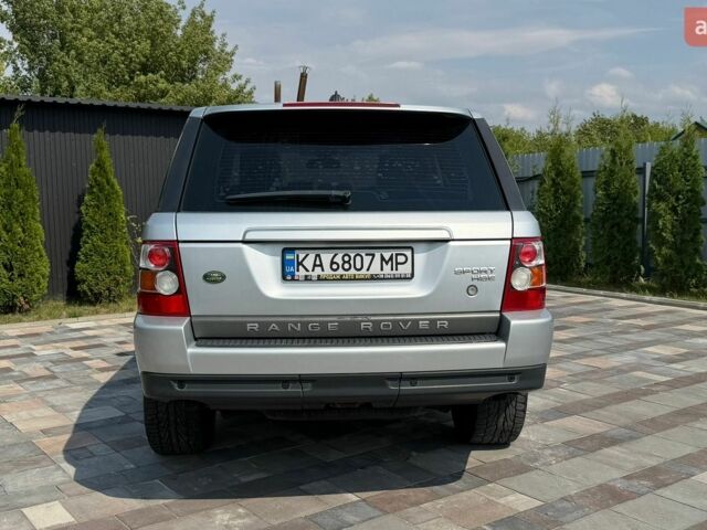 Сірий Ленд Ровер Range Rover Sport, об'ємом двигуна 3.6 л та пробігом 211 тис. км за 10800 $, фото 38 на Automoto.ua