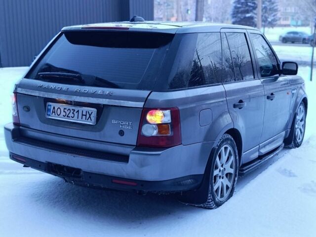 Сірий Ленд Ровер Range Rover Sport, об'ємом двигуна 2.7 л та пробігом 198 тис. км за 5500 $, фото 4 на Automoto.ua