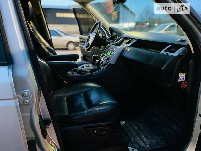 Сірий Ленд Ровер Range Rover Sport, об'ємом двигуна 3.6 л та пробігом 272 тис. км за 11450 $, фото 13 на Automoto.ua