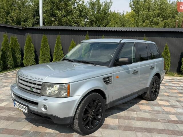 Сірий Ленд Ровер Range Rover Sport, об'ємом двигуна 3.6 л та пробігом 211 тис. км за 10800 $, фото 10 на Automoto.ua