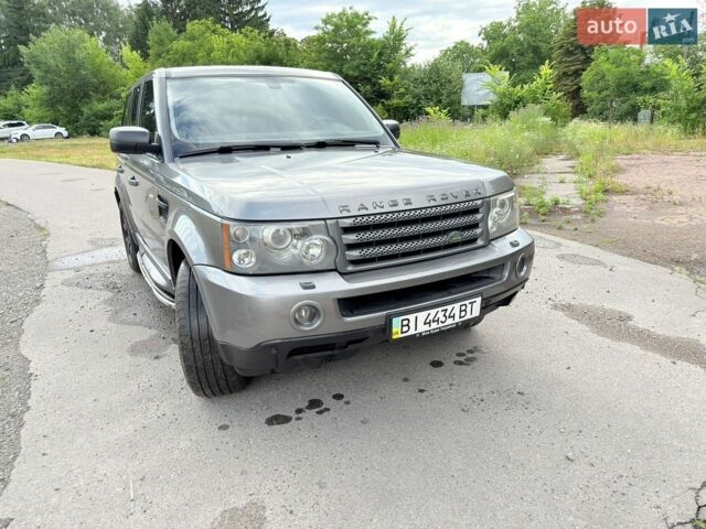 Сірий Ленд Ровер Range Rover Sport, об'ємом двигуна 3.63 л та пробігом 331 тис. км за 8800 $, фото 6 на Automoto.ua