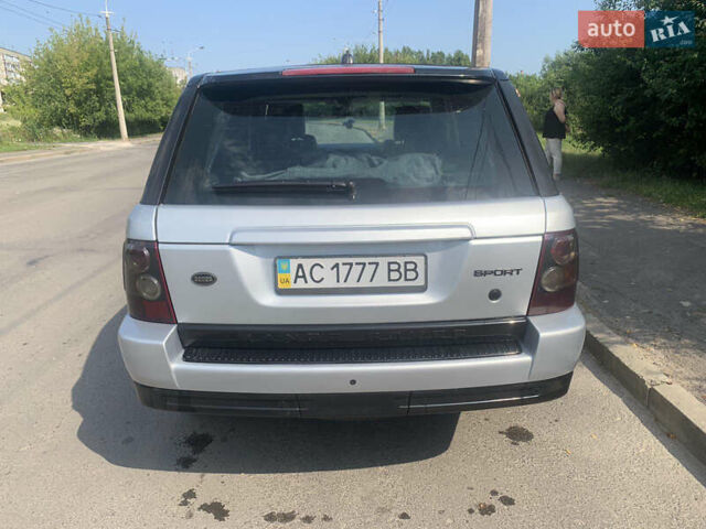 Сірий Ленд Ровер Range Rover Sport, об'ємом двигуна 3.63 л та пробігом 238 тис. км за 14800 $, фото 7 на Automoto.ua