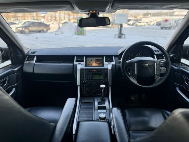 Серый Ленд Ровер Рендж Ровер Спорт, объемом двигателя 2.7 л и пробегом 199 тыс. км за 5555 $, фото 11 на Automoto.ua