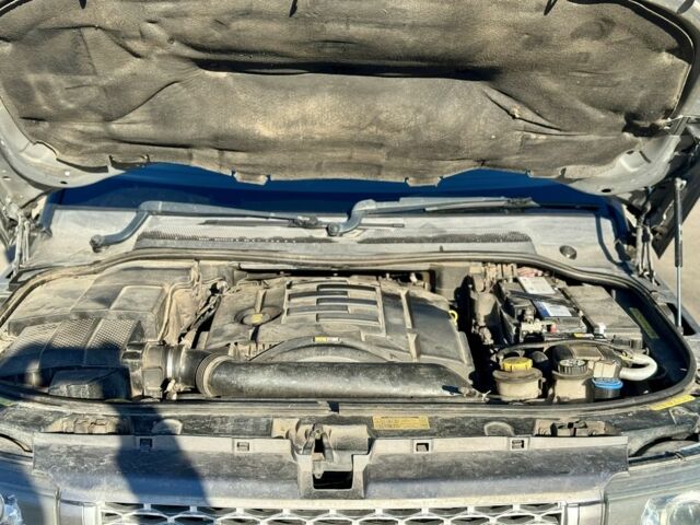 Сірий Ленд Ровер Range Rover Sport, об'ємом двигуна 2.7 л та пробігом 199 тис. км за 3999 $, фото 9 на Automoto.ua