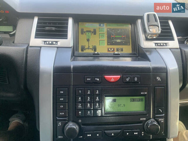 Сірий Ленд Ровер Range Rover Sport, об'ємом двигуна 3.63 л та пробігом 238 тис. км за 14800 $, фото 8 на Automoto.ua