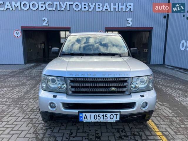 Серый Ленд Ровер Рендж Ровер Спорт, объемом двигателя 2.72 л и пробегом 220 тыс. км за 8800 $, фото 1 на Automoto.ua