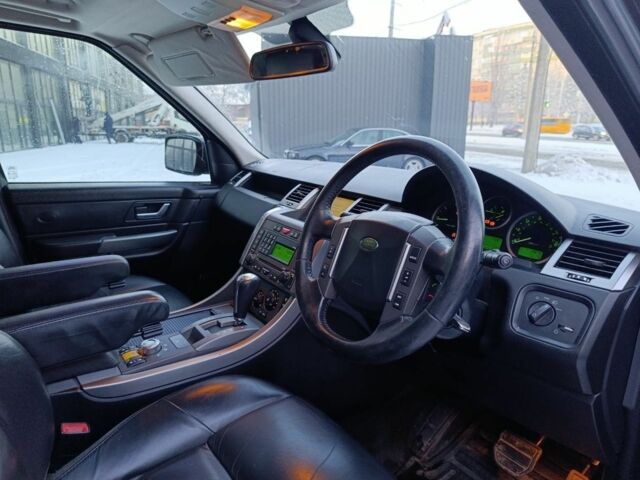 Сірий Ленд Ровер Range Rover Sport, об'ємом двигуна 2.7 л та пробігом 198 тис. км за 5500 $, фото 3 на Automoto.ua