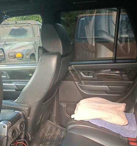 Сірий Ленд Ровер Range Rover Sport, об'ємом двигуна 3.6 л та пробігом 297 тис. км за 12000 $, фото 4 на Automoto.ua