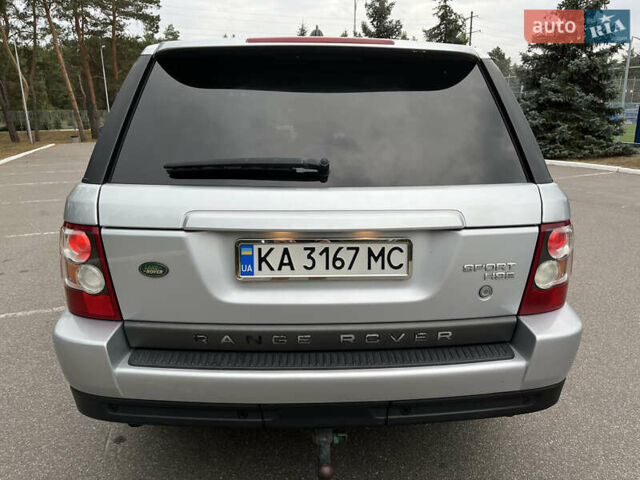Сірий Ленд Ровер Range Rover Sport, об'ємом двигуна 3.63 л та пробігом 320 тис. км за 10500 $, фото 4 на Automoto.ua