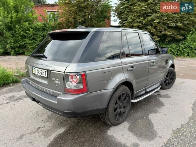 Сірий Ленд Ровер Range Rover Sport, об'ємом двигуна 3.63 л та пробігом 331 тис. км за 8800 $, фото 5 на Automoto.ua
