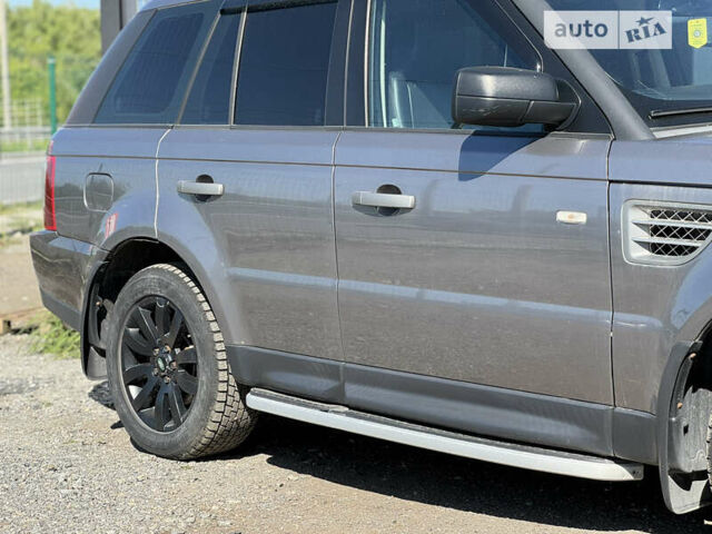 Сірий Ленд Ровер Range Rover Sport, об'ємом двигуна 2.7 л та пробігом 220 тис. км за 11700 $, фото 3 на Automoto.ua