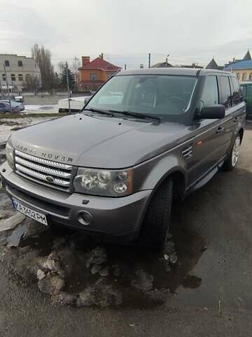 Серый Ленд Ровер Рендж Ровер Спорт, объемом двигателя 3.63 л и пробегом 302 тыс. км за 10700 $, фото 1 на Automoto.ua