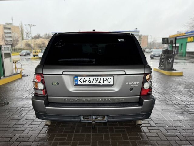 Серый Ленд Ровер Рендж Ровер Спорт, объемом двигателя 2.5 л и пробегом 225 тыс. км за 4800 $, фото 4 на Automoto.ua