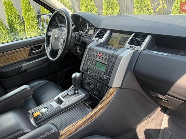 Сірий Ленд Ровер Range Rover Sport, об'ємом двигуна 3.6 л та пробігом 211 тис. км за 10800 $, фото 72 на Automoto.ua